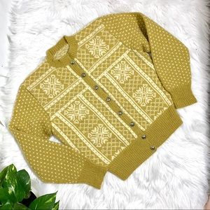 VNTG 1950s Wool Cardigan